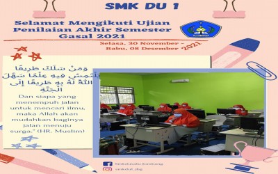 PAS GANJIL 2021-2022